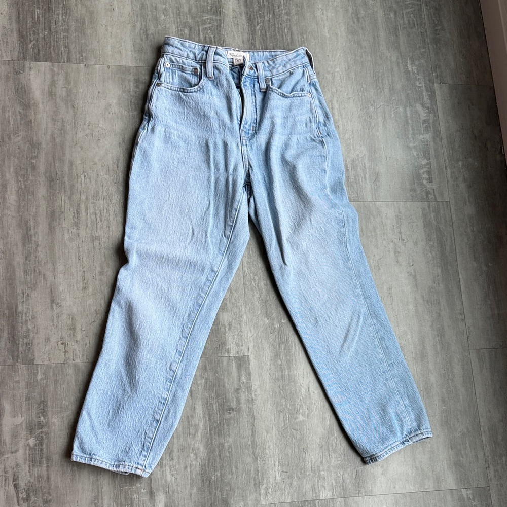 Madewell Perfect Vintage Jeans